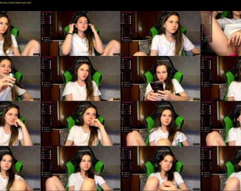 vrchan — 57 minute Chaturbate couple cam show recording, 1080p, Jul 13, 2022