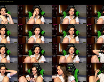 vrchan — 5 minute Chaturbate couple cam show recording, 1080p, Jul 13, 2022