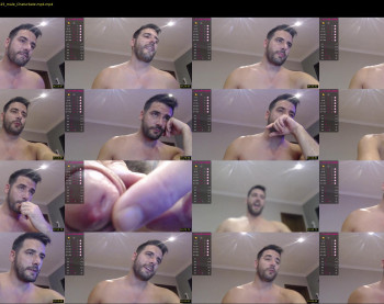 wapos__25 — 5 minute Chaturbate male cam show recording, 1080p, Jul 14, 2022