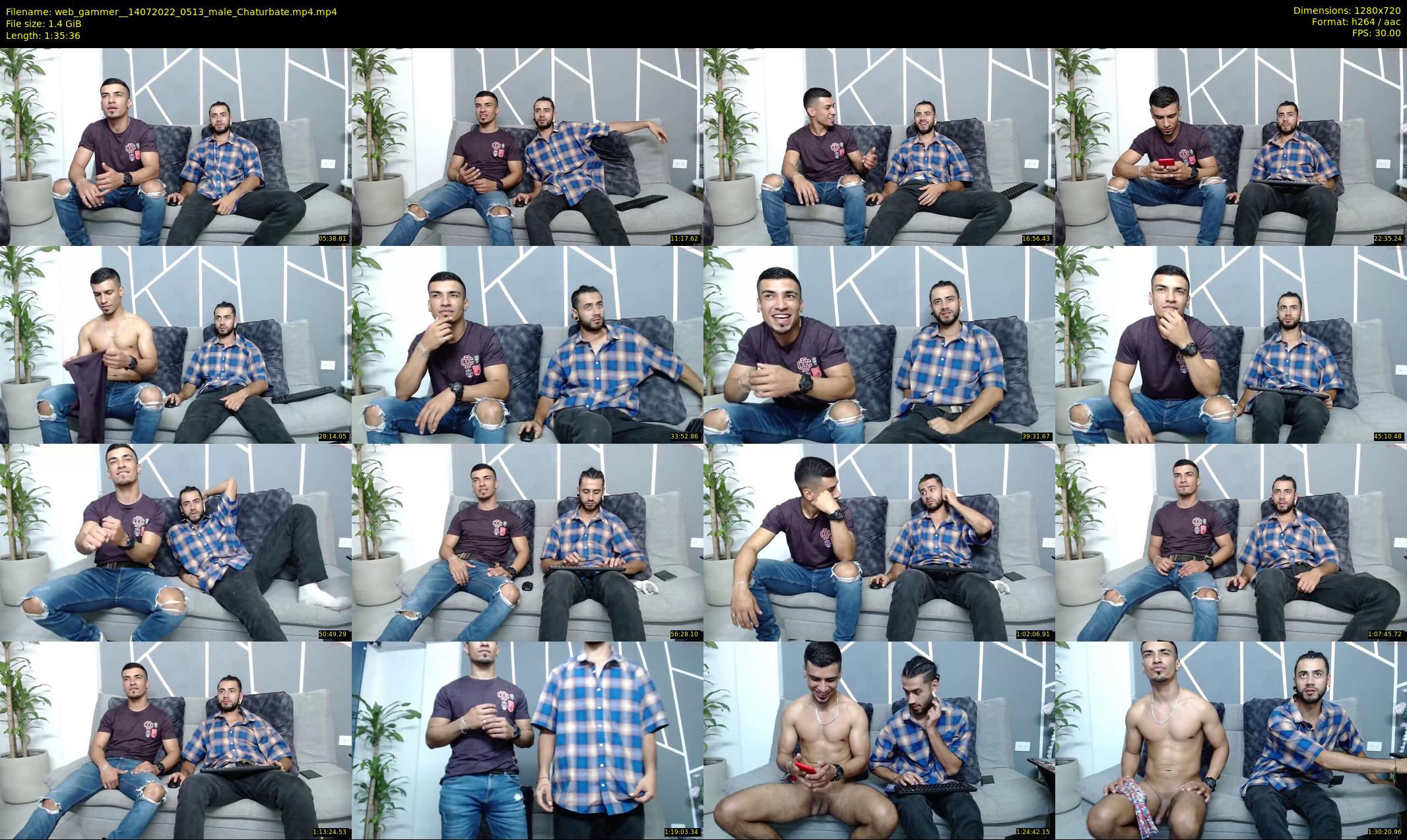 web_gammer_ — 96 minute Chaturbate male cam show recording, 720p, Jul 14, 2022