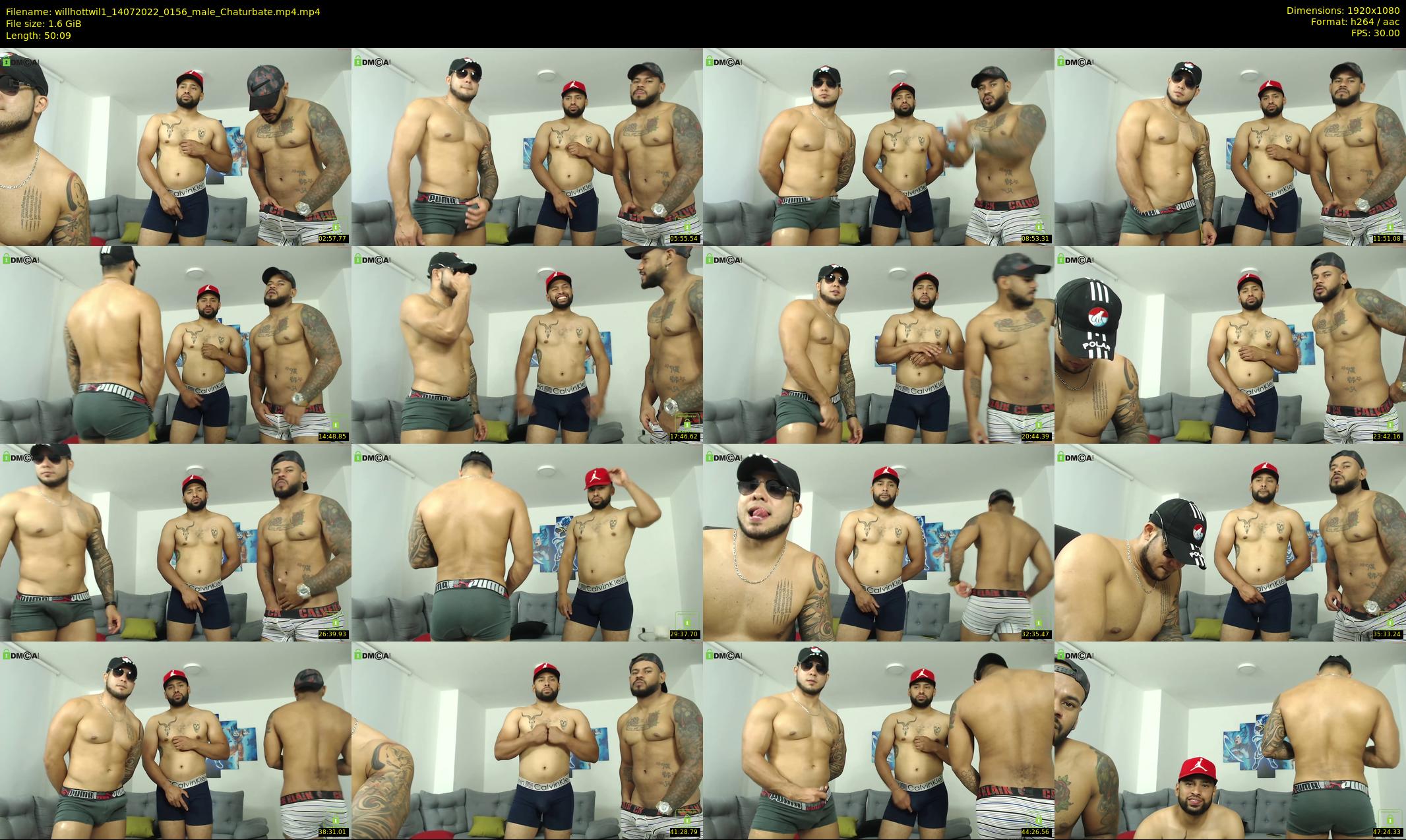 willhottwil1 — 51 minute Chaturbate couple cam show recording, 1080p, Jul 14, 2022