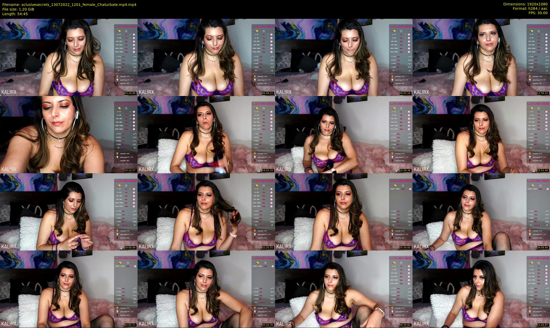 xclusivesecrets — 55 minute Chaturbate female cam show recording, 1080p, Jul 13, 2022