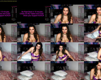 xclusivesecrets — 61 minute Chaturbate female cam show recording, 1080p, Jul 13, 2022
