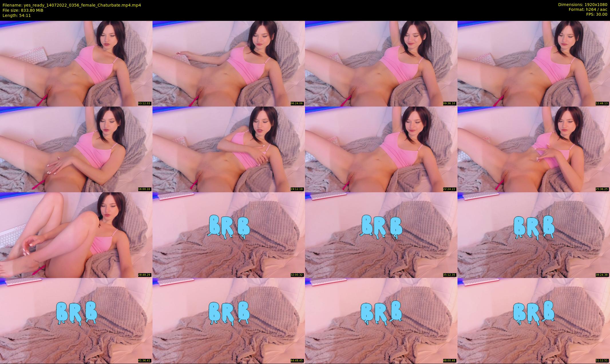 yes_ready — 55 minute Chaturbate female cam show recording, 1080p, Jul 14, 2022