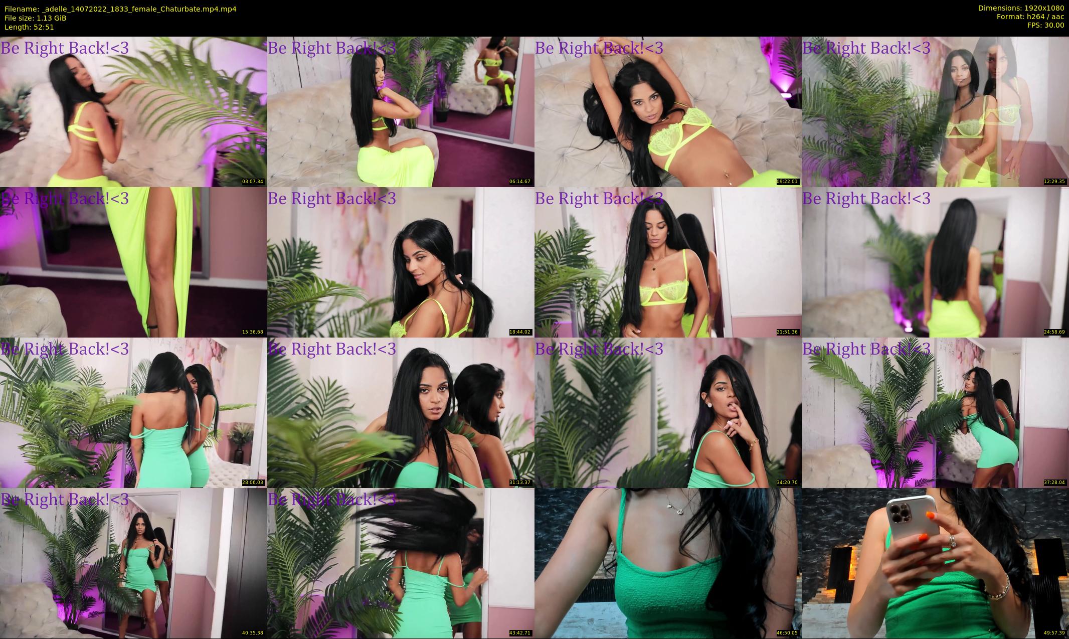 _adelle — 53 minute Chaturbate female cam show recording, 1080p, Jul 14, 2022