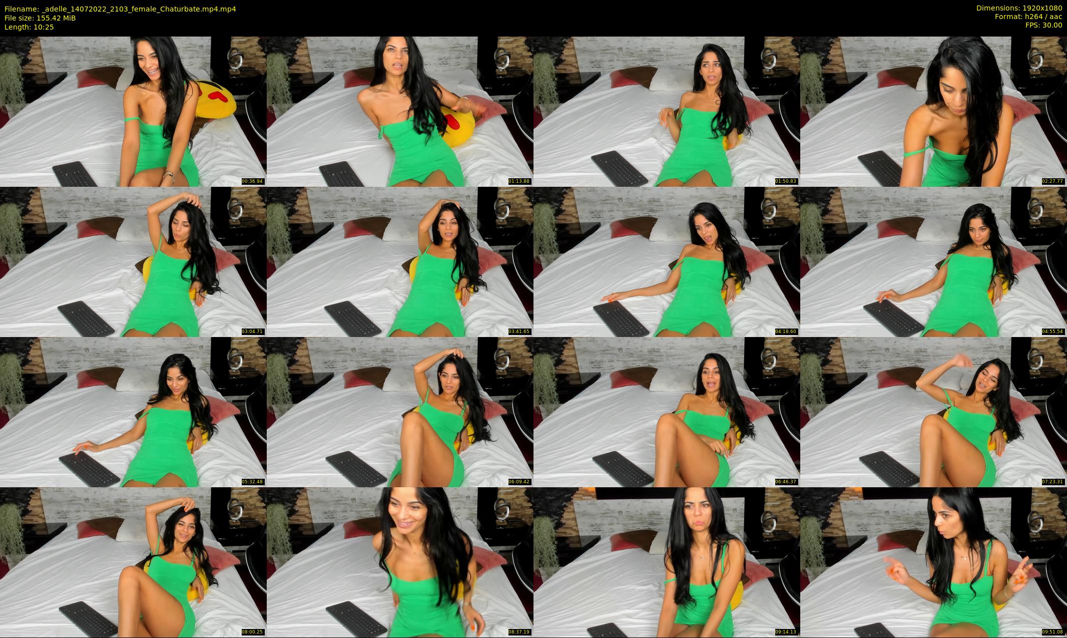 _adelle — 11 minute Chaturbate female cam show recording, 1080p, Jul 14, 2022