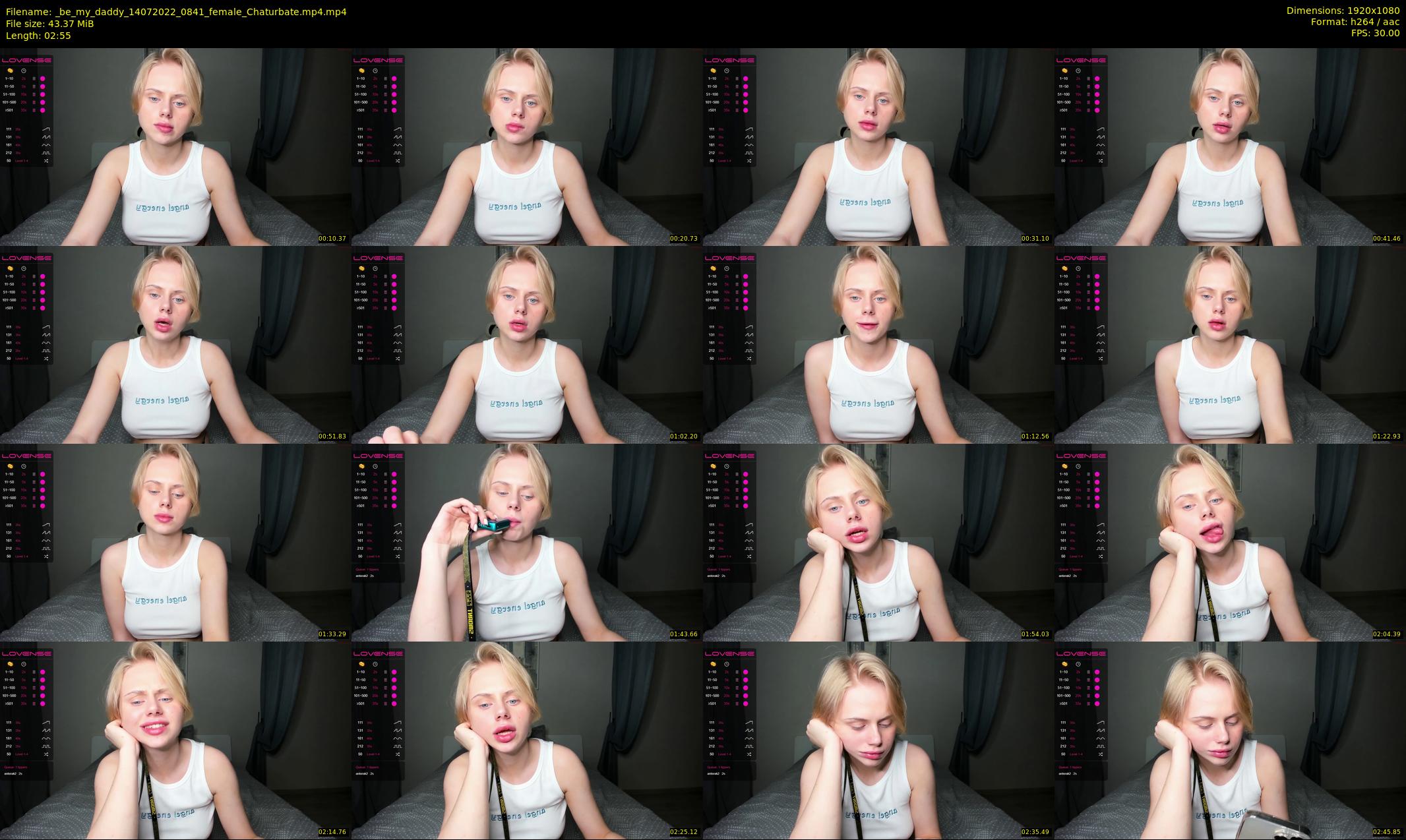 _be_my_daddy — 3 minute Chaturbate female cam show recording, 1080p, Jul 14, 2022