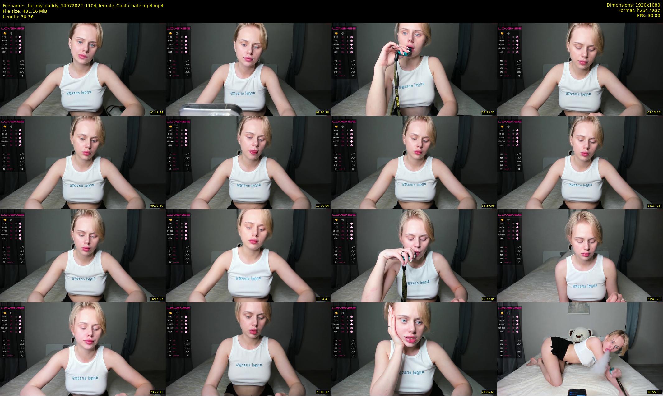 _be_my_daddy — 31 minute Chaturbate female cam show recording, 1080p, Jul 14, 2022