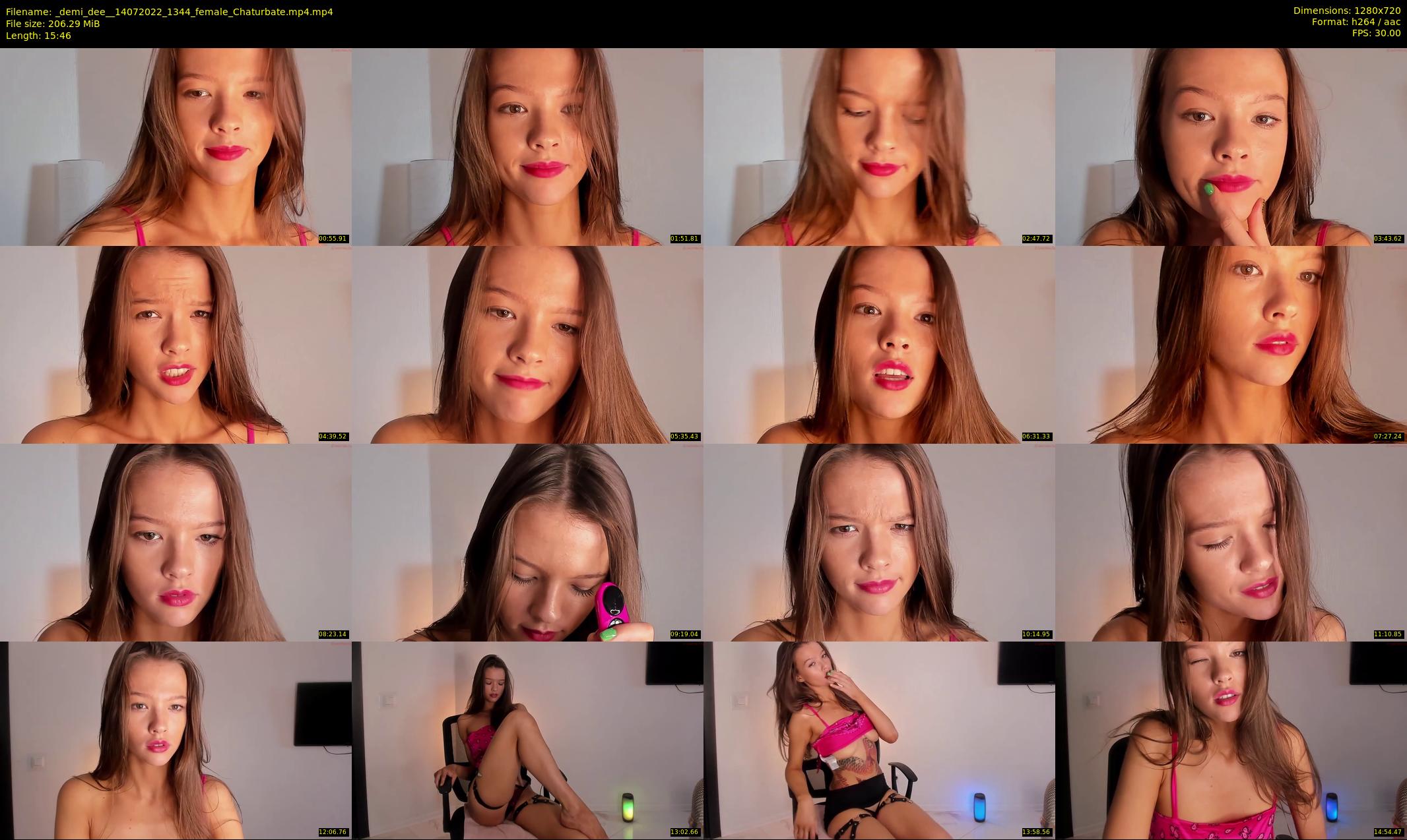 _demi_dee_ — 16 minute Chaturbate female cam show recording, 720p, Jul 14, 2022