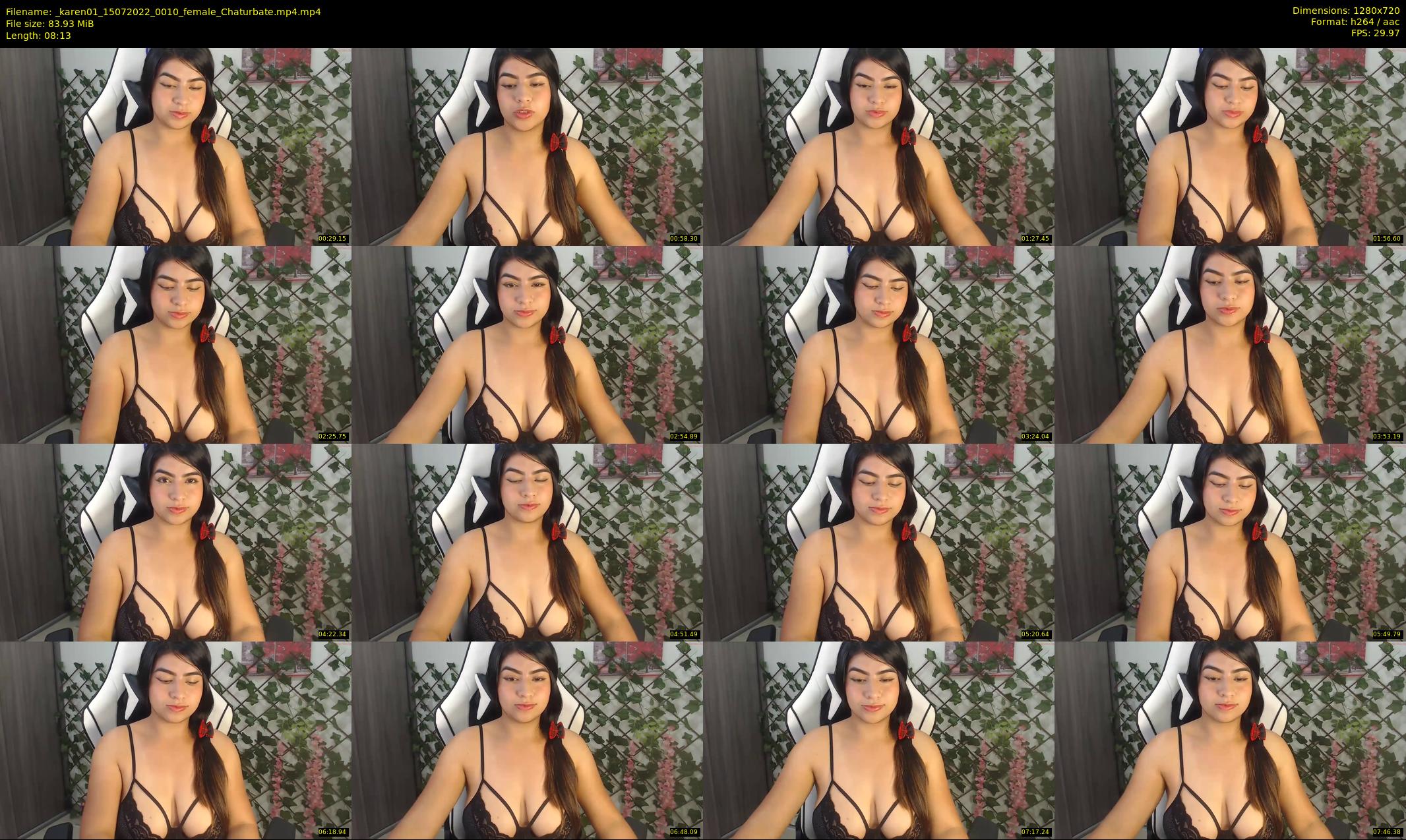 _karen01 — 9 minute Chaturbate female cam show recording, 720p, Jul 15, 2022