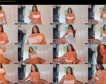 _lasuescun — 54 minute Chaturbate female cam show recording, 1080p, Jul 14, 2022