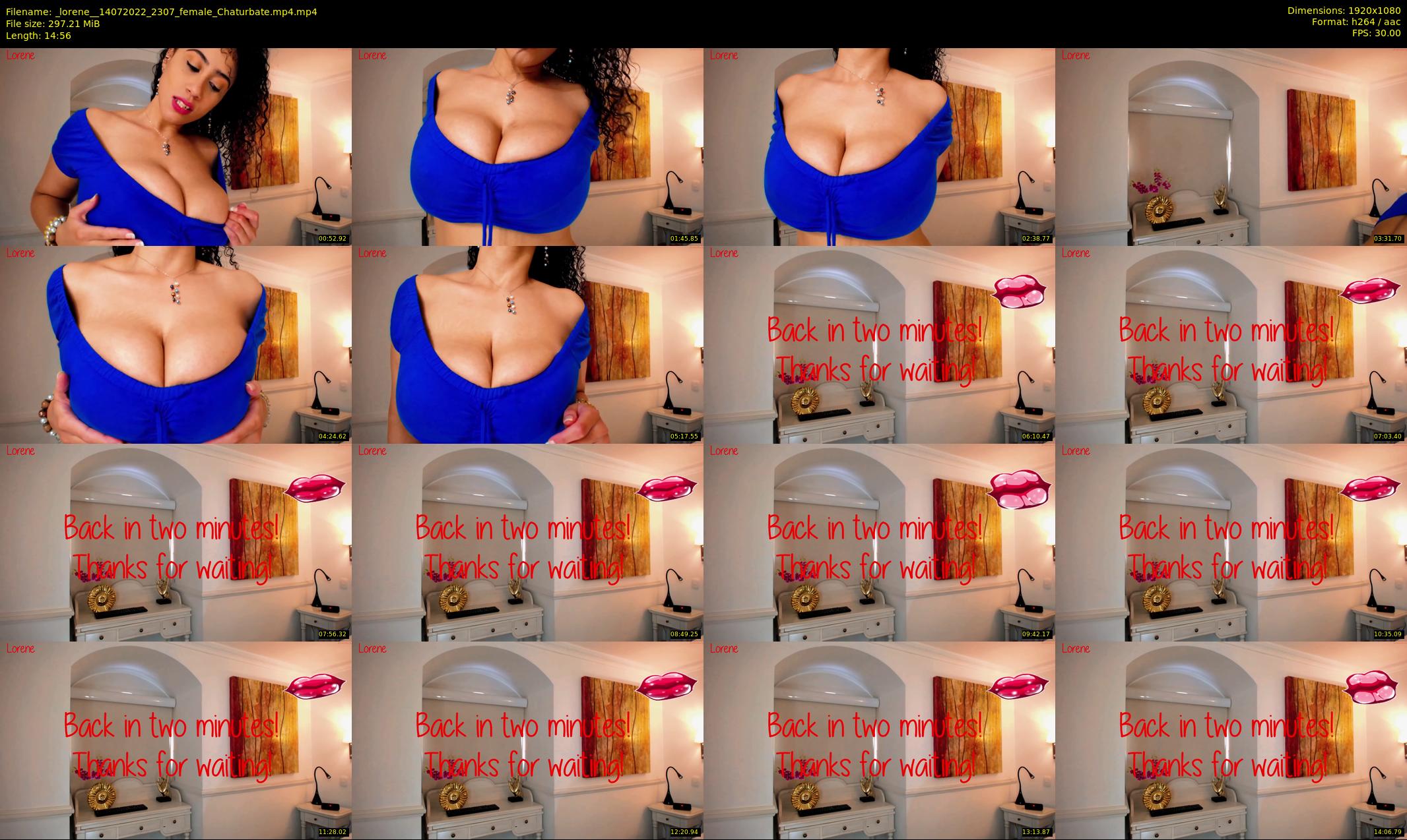 _lorene_ — 15 minute Chaturbate female cam show recording, 1080p, Jul 14, 2022