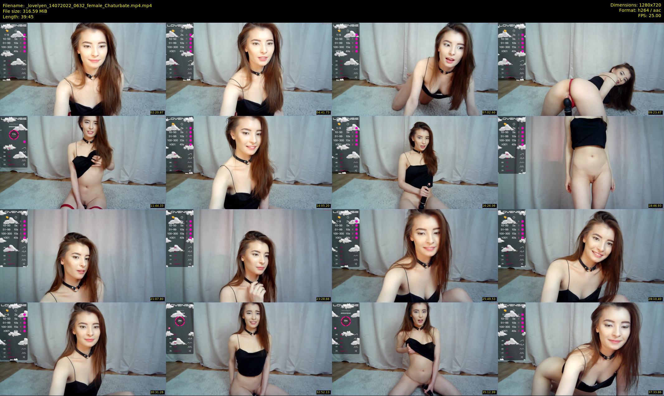 _lovelyen — 40 minute Chaturbate female cam show recording, 720p, Jul 14, 2022