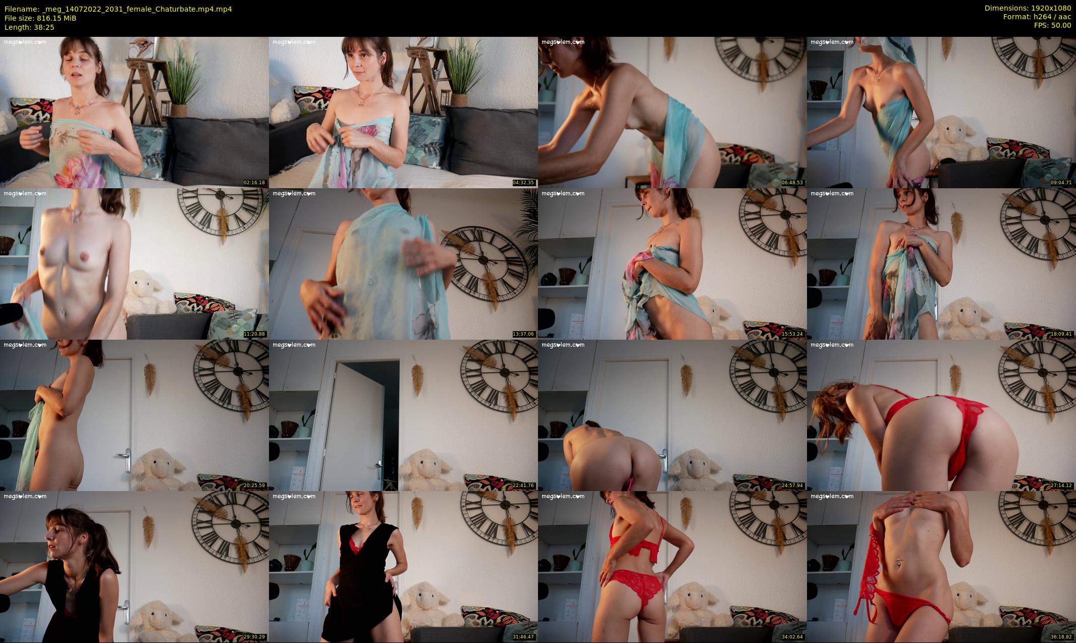 _meg — 39 minute Chaturbate female cam show recording, 1080p, Jul 14, 2022