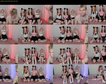 _reverse_gang_ — 69 minute Chaturbate couple cam show recording, 720p, Jul 15, 2022
