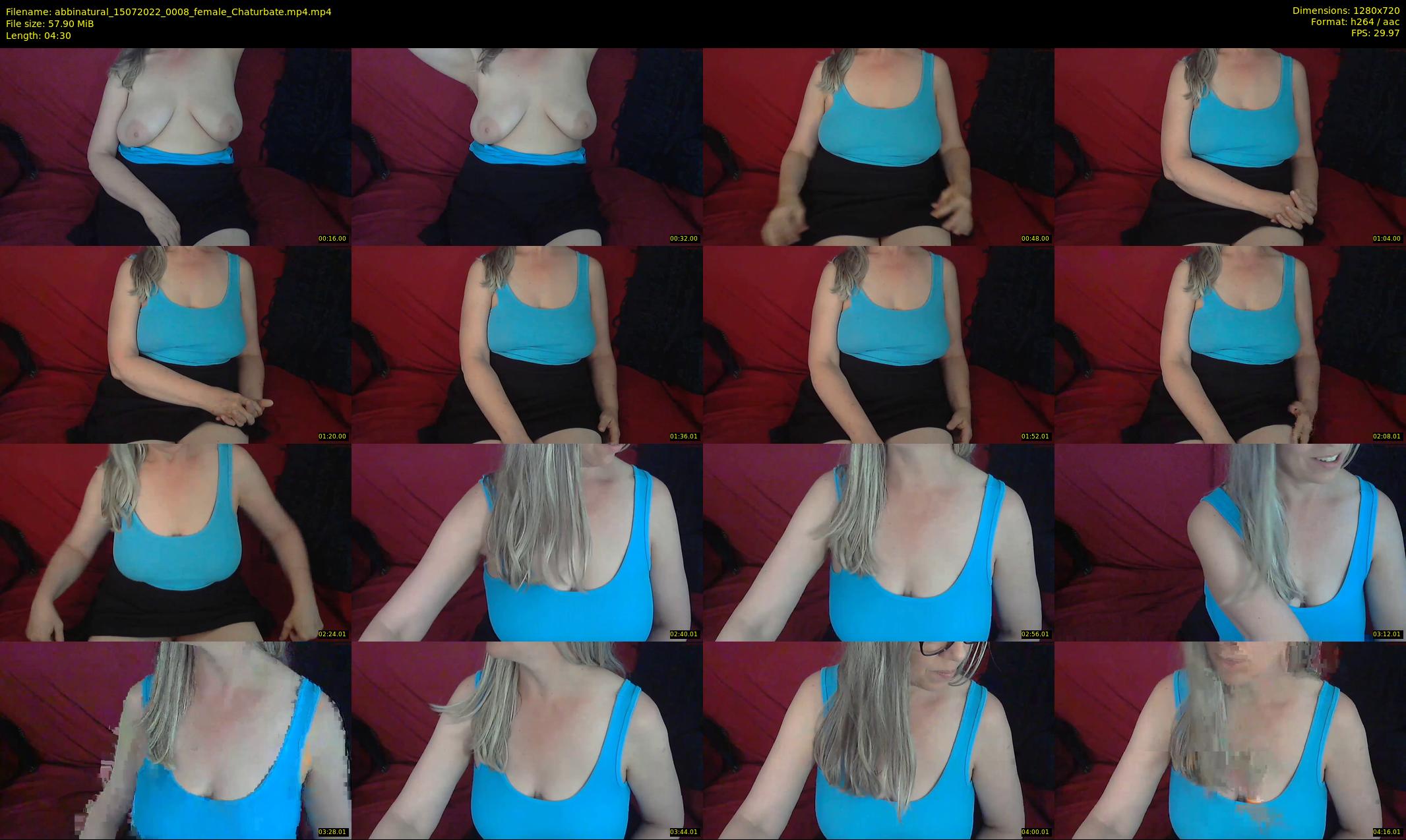 abbinatural — 5 minute Chaturbate female cam show recording, 720p, Jul 15, 2022