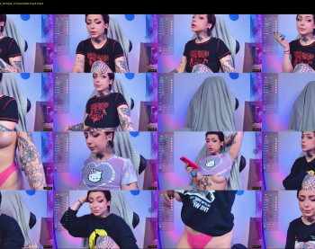 aciddroll — 34 minute Chaturbate female cam show recording, 1080p, Jul 15, 2022