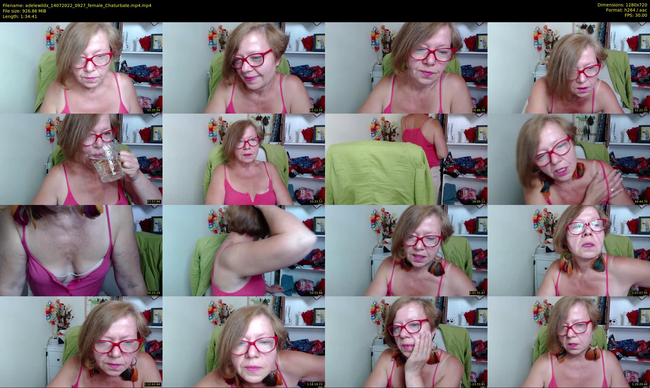 adelewildx — 95 minute Chaturbate female cam show recording, 720p, Jul 14, 2022