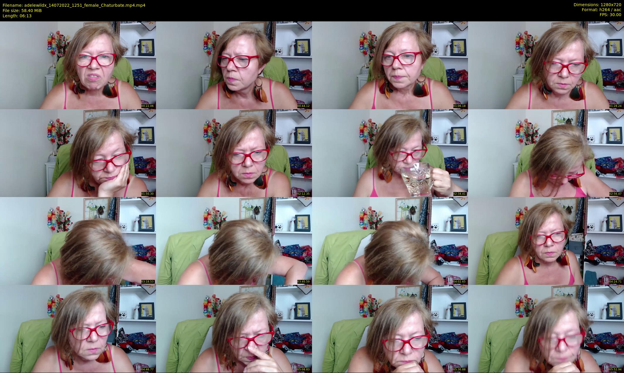 adelewildx — 7 minute Chaturbate female cam show recording, 720p, Jul 14, 2022