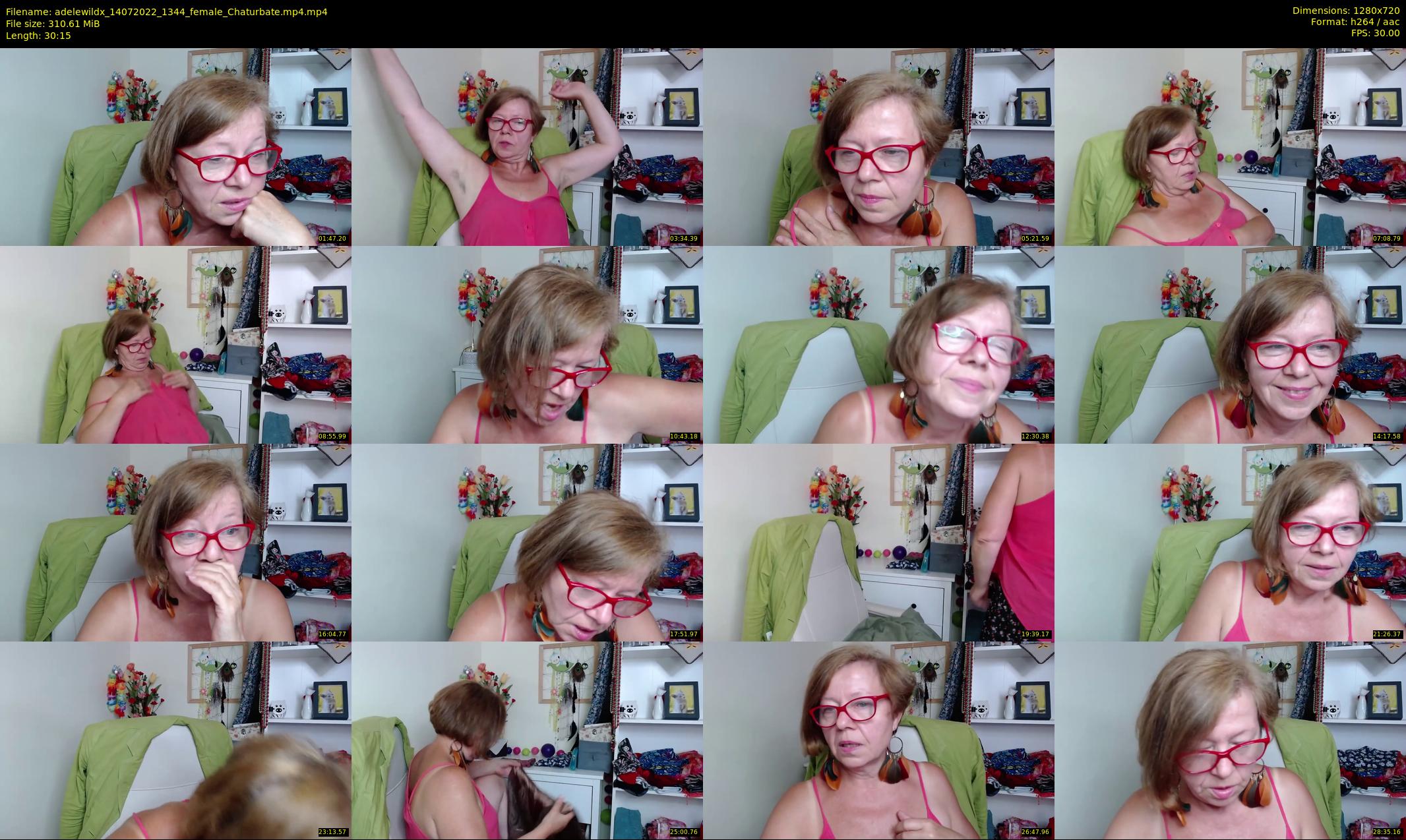 adelewildx — 31 minute Chaturbate female cam show recording, 720p, Jul 14, 2022