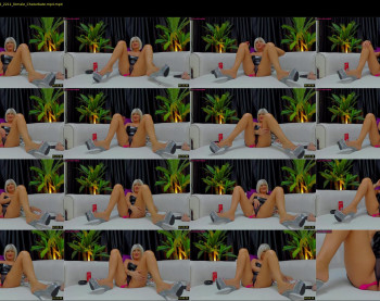 adonamazzara — 5 minute Chaturbate female cam show recording, 1080p, Jul 14, 2022
