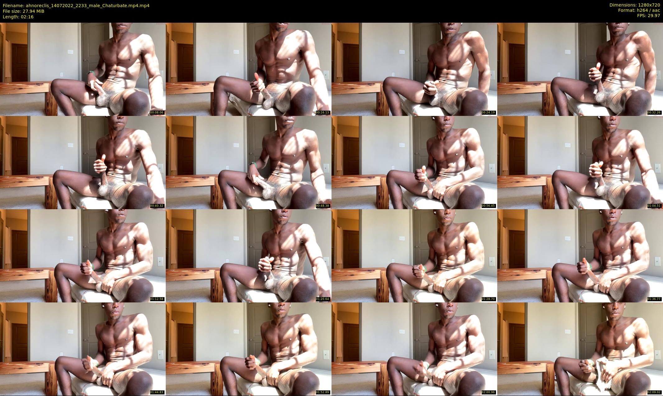 ahnoreclis — 3 minute Chaturbate male cam show recording, 720p, Jul 14, 2022
