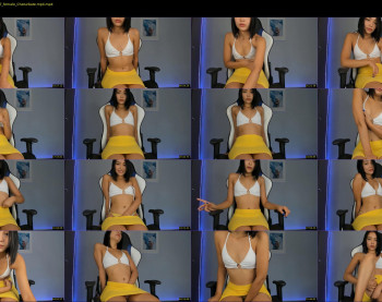 aina_kun — 59 minute Chaturbate female cam show recording, 1080p, Jul 14, 2022