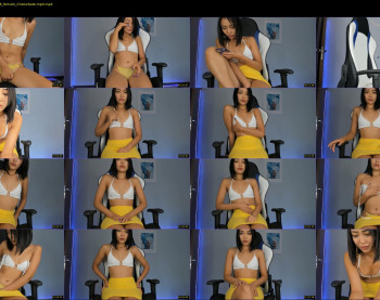 aina_kun — 54 minute Chaturbate female cam show recording, 1080p, Jul 14, 2022