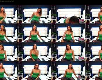 ainaah_ — 9 minute Chaturbate female cam show recording, 720p, Jul 14, 2022