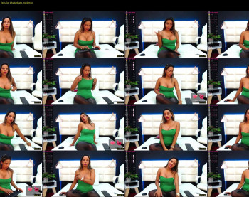 ainaah_ — 20 minute Chaturbate female cam show recording, 720p, Jul 14, 2022
