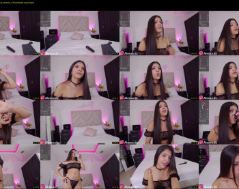 alexxa_dz — 54 minute Chaturbate female cam show recording, 1080p, Jul 15, 2022