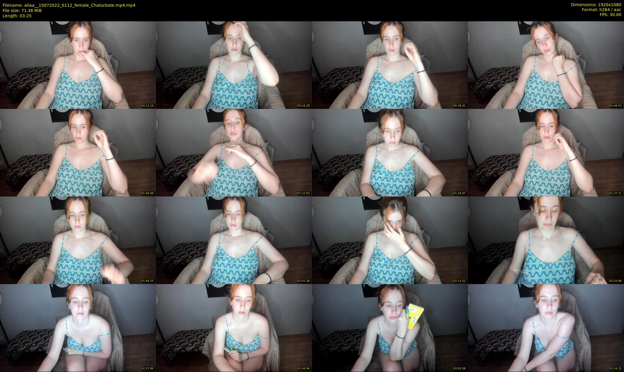 aliaa_ — 4 minute Chaturbate female cam show recording, 1080p, Jul 15, 2022