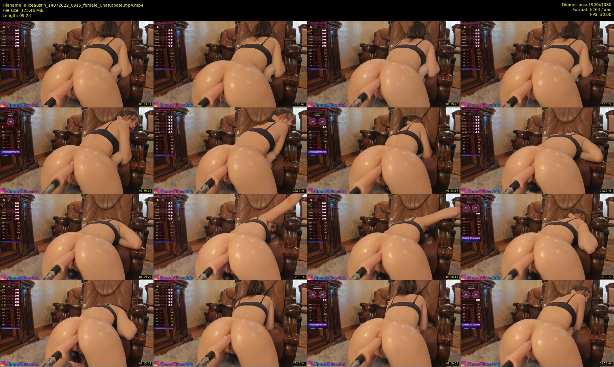 aliceaustin — 10 minute Chaturbate female cam show recording, 1080p, Jul 14, 2022