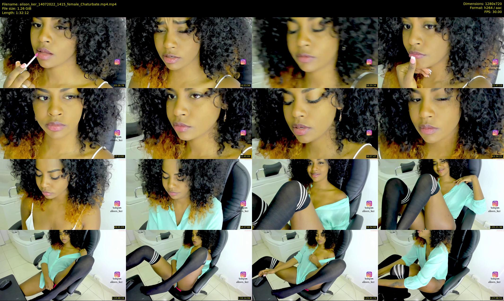 alison_ker — 93 minute Chaturbate female cam show recording, 720p, Jul 14, 2022