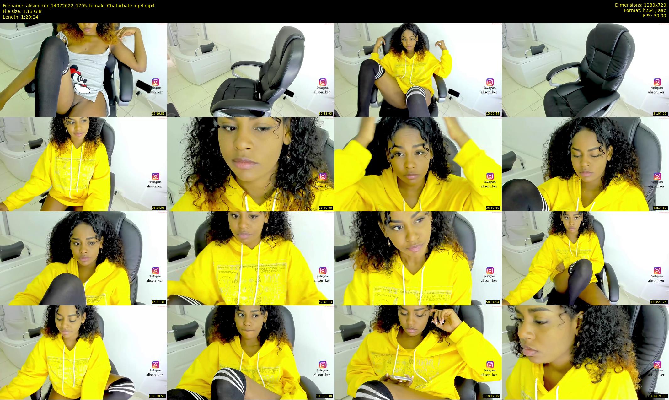alison_ker — 90 minute Chaturbate female cam show recording, 720p, Jul 14, 2022