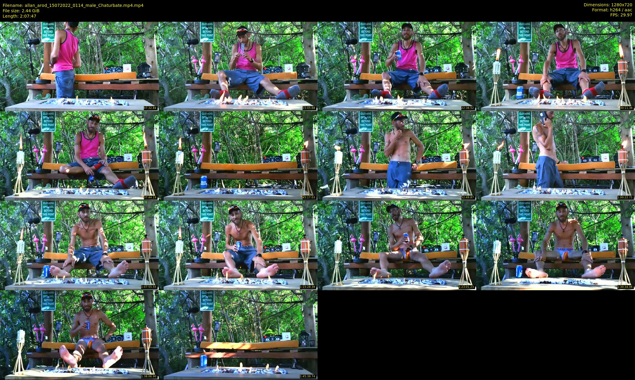 allan_arod — 128 minute Chaturbate male cam show recording, 720p, Jul 15, 2022