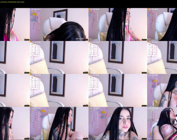 allysnow — 54 minute Chaturbate female cam show recording, 1080p, Jul 14, 2022