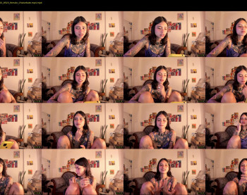 alone_together_ — 54 minute Chaturbate female cam show recording, 1080p, Jul 14, 2022