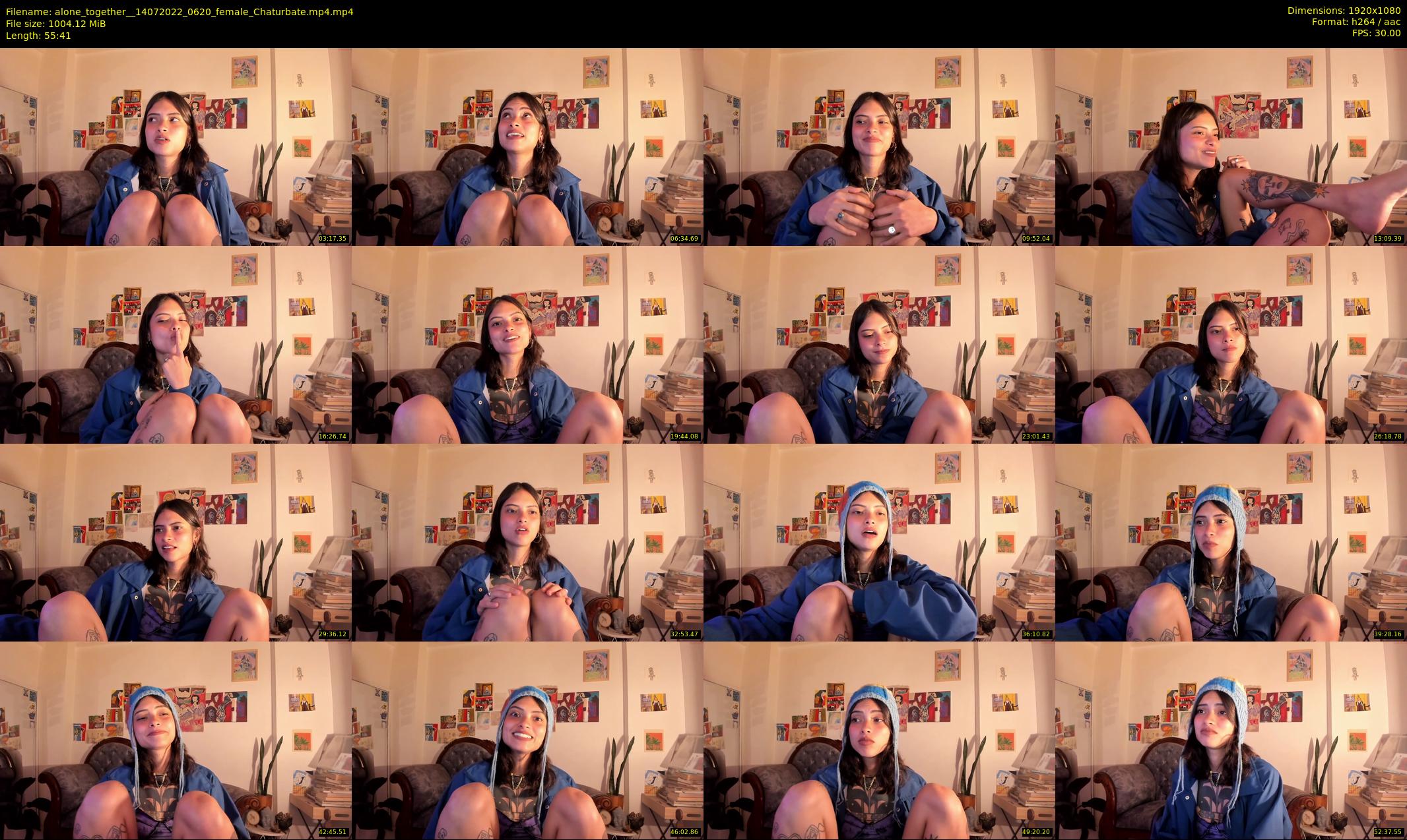 alone_together_ — 56 minute Chaturbate female cam show recording, 1080p, Jul 14, 2022