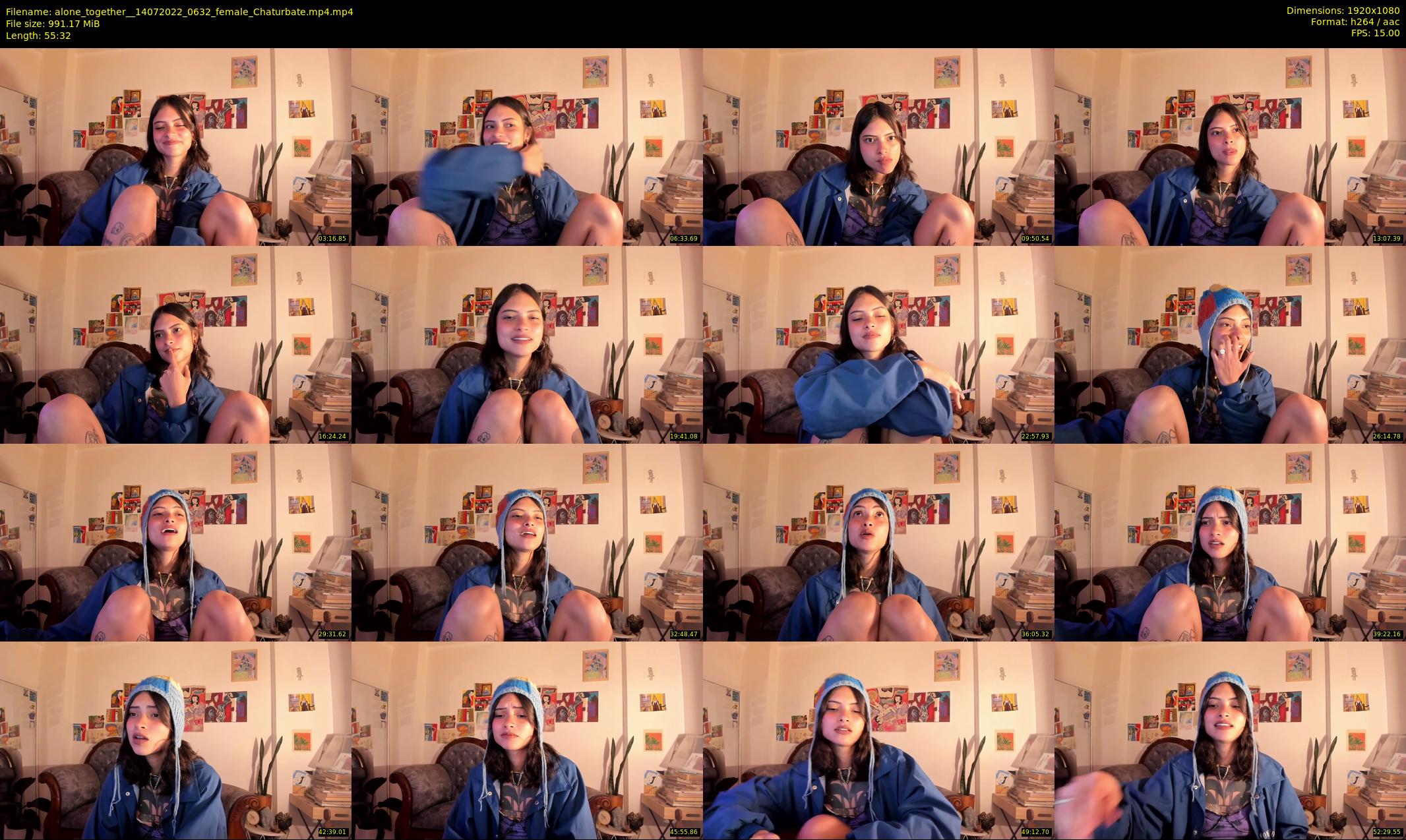 alone_together_ — 56 minute Chaturbate female cam show recording, 1080p, Jul 14, 2022