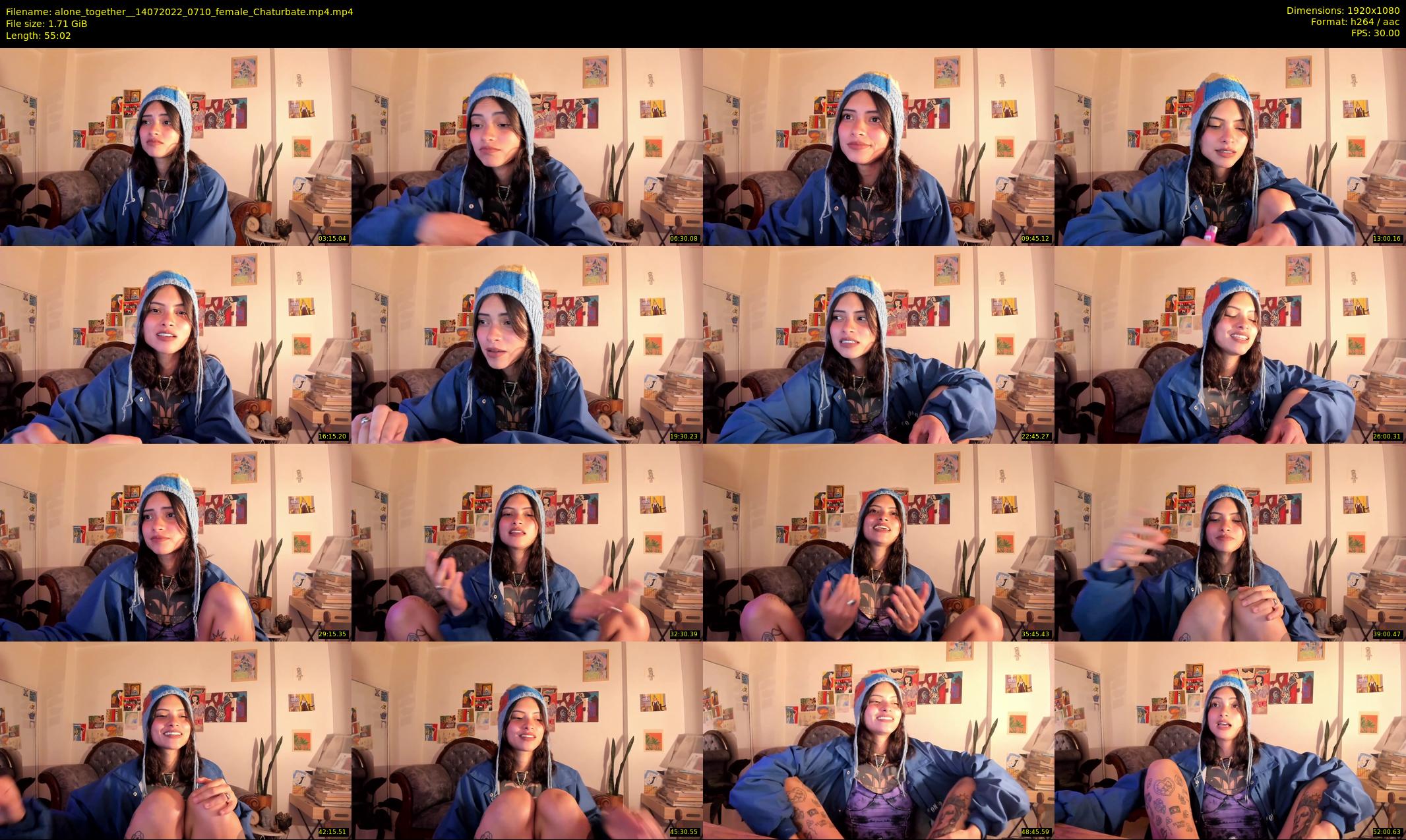 alone_together_ — 56 minute Chaturbate female cam show recording, 1080p, Jul 14, 2022