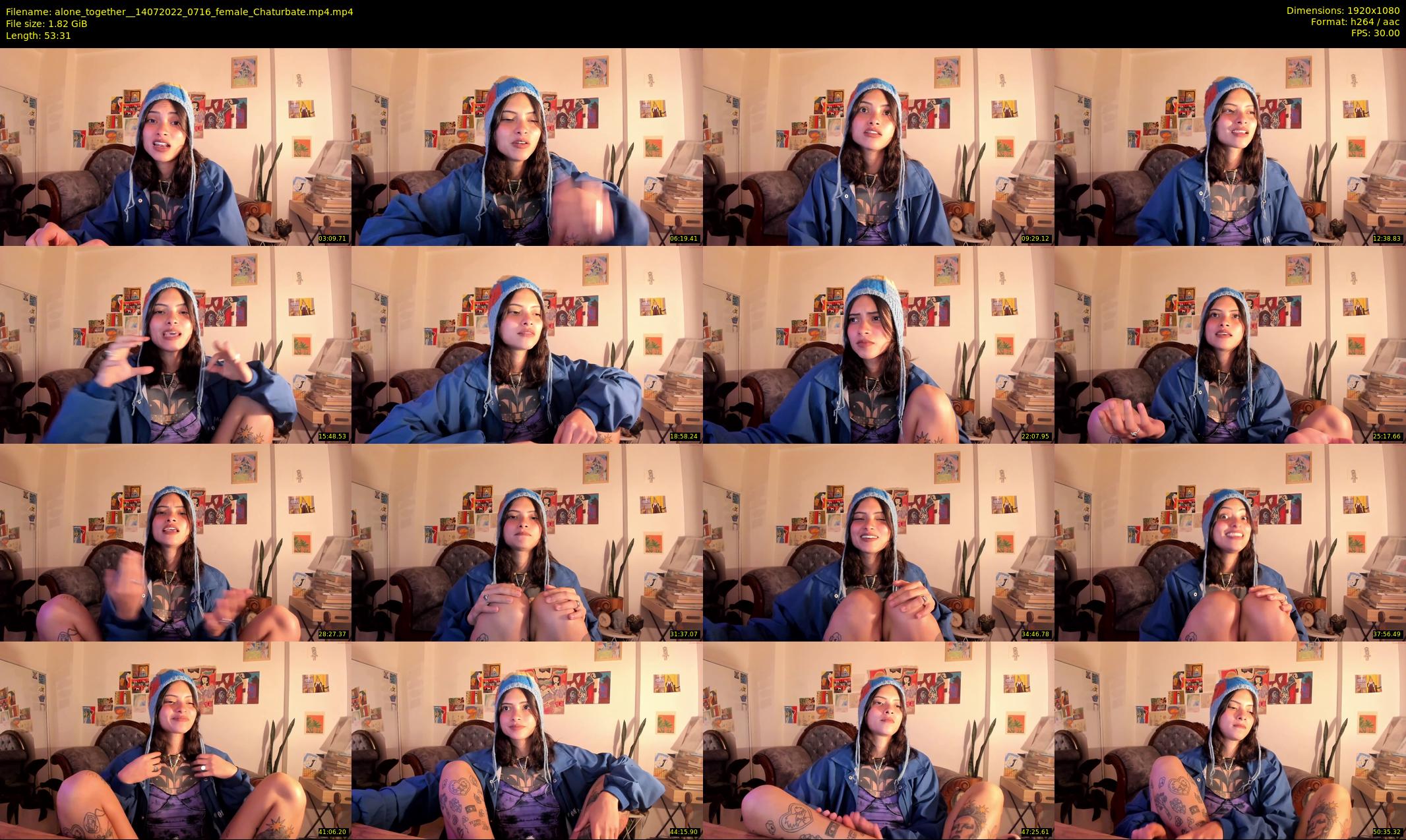 alone_together_ — 54 minute Chaturbate female cam show recording, 1080p, Jul 14, 2022