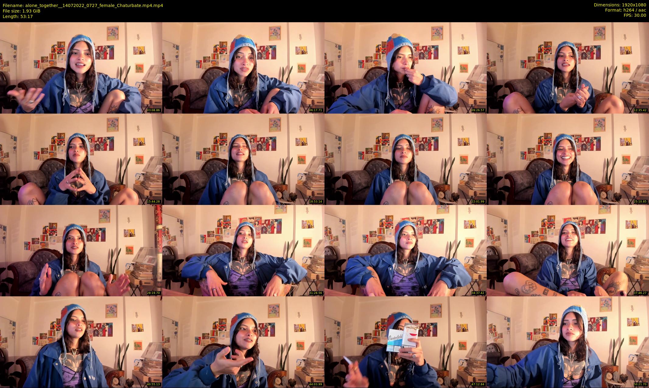 alone_together_ — 54 minute Chaturbate female cam show recording, 1080p, Jul 14, 2022