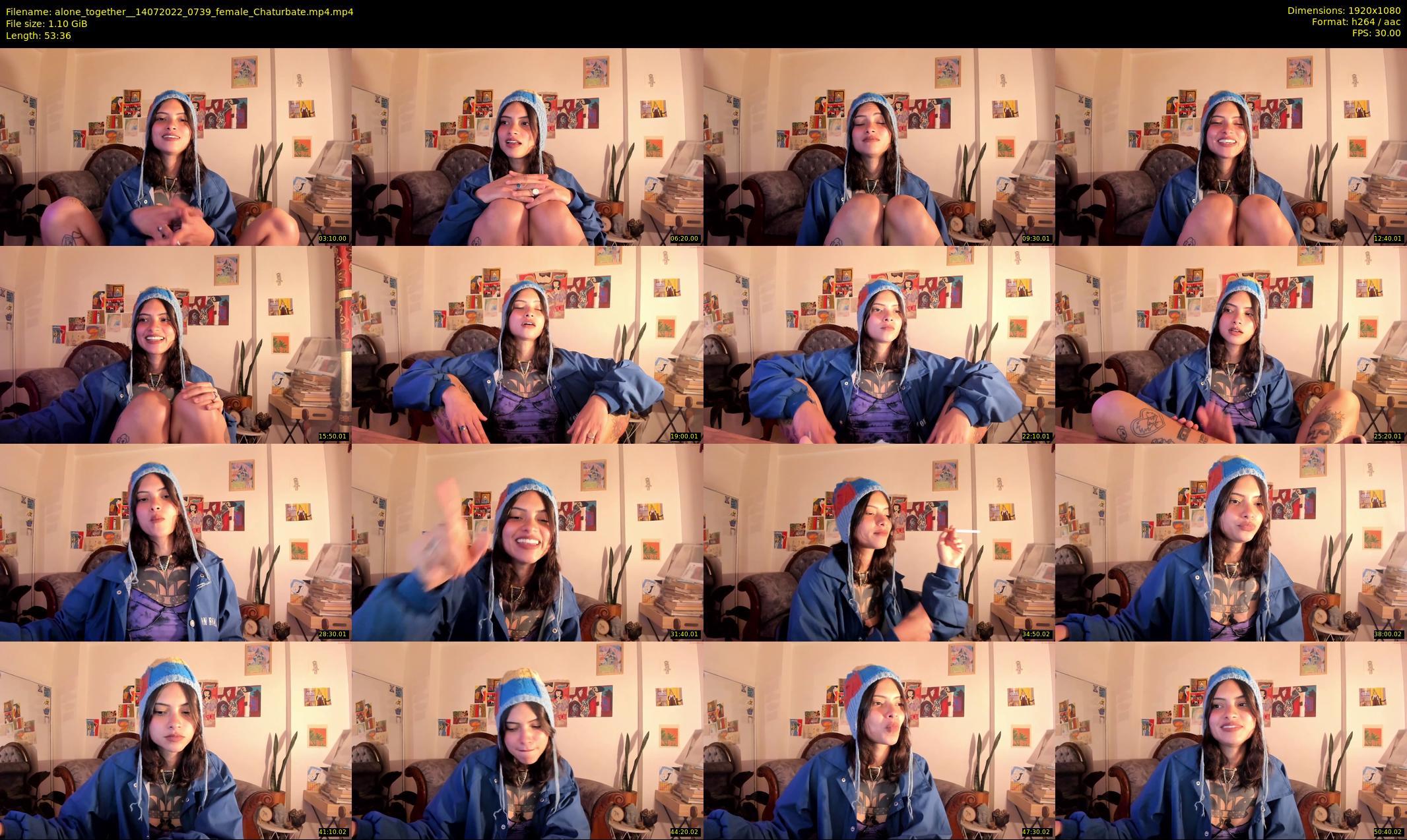 alone_together_ — 54 minute Chaturbate female cam show recording, 1080p, Jul 14, 2022