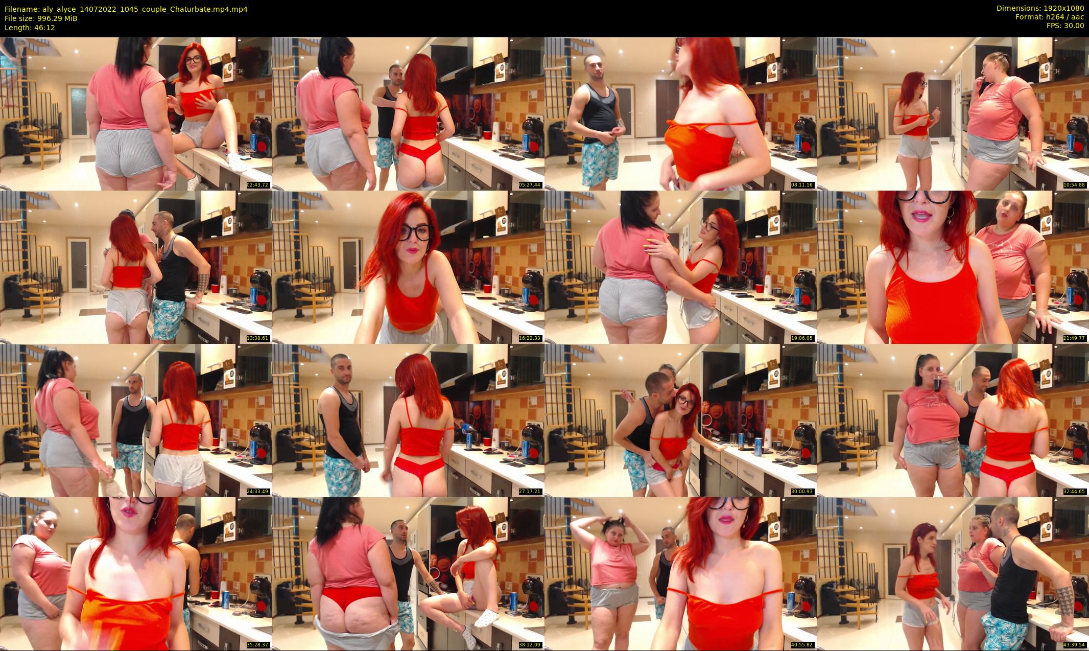 aly_alyce — 47 minute Chaturbate female cam show recording, 1080p, Jul 14, 2022