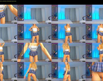 amanda_mei — 22 minute Chaturbate female cam show recording, 1080p, Jul 15, 2022