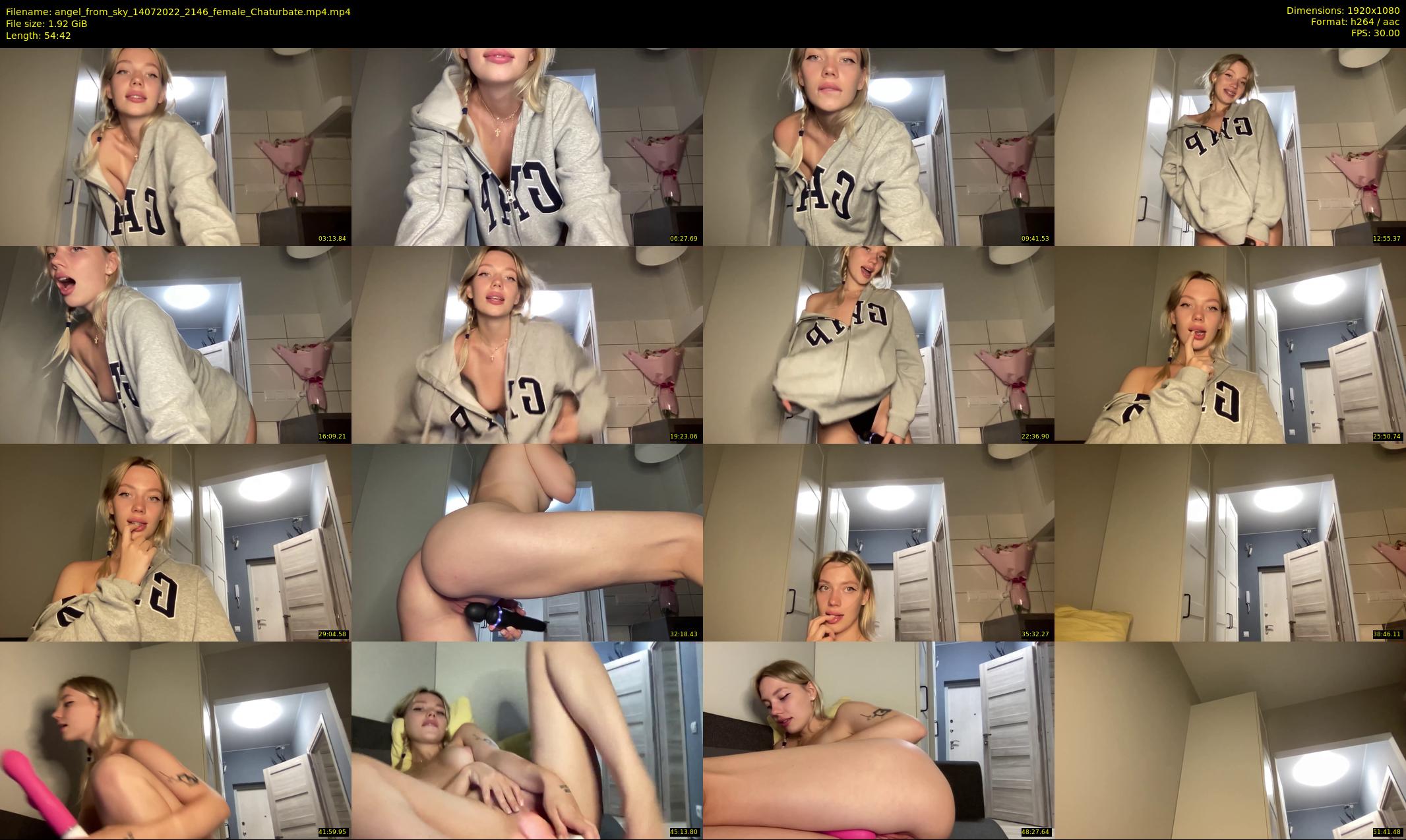 angel_from_sky — 55 minute Chaturbate female cam show recording, 1080p, Jul 14, 2022