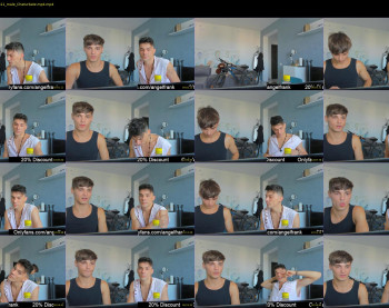 angelfrank — 35 minute Chaturbate male cam show recording, 1080p, Jul 14, 2022