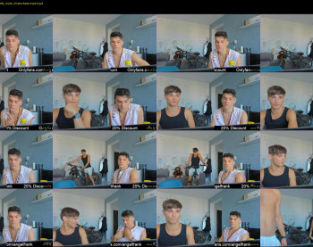angelfrank — 55 minute Chaturbate male cam show recording, 1080p, Jul 14, 2022