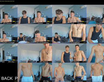 angelfrank — 57 minute Chaturbate male cam show recording, 1080p, Jul 14, 2022